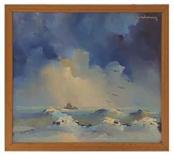 Schilderij Belgische schilder Leo Jordaens kopen