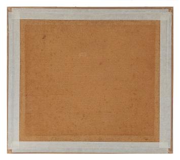 Bootje op zee met enkele meeuwen