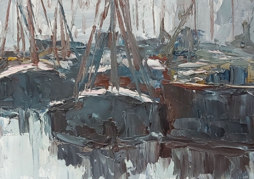 Schilderij van de Belgische kunstschilder Leo Jordaens kopen