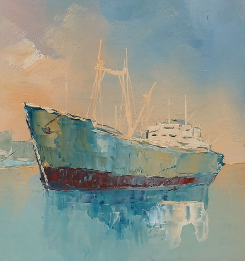 Schilderij van de Belgische kunstschilder Leo Jordaens kopen