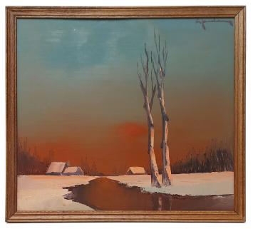 Olieverfschilderij Belgische schilder Leo Jordaens kopen