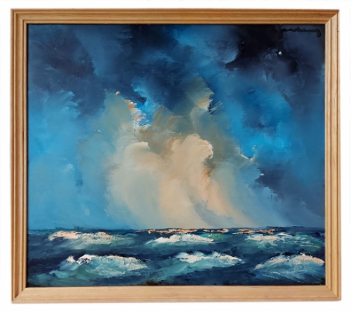 Schilderij Belgische schilder Leo Jordaens kopen