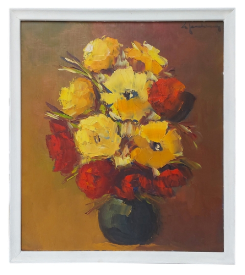 Schilderij Belgische schilder Leo Jordaens kopen