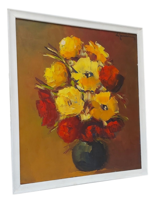 Schilderij van de Belgische kunstschilder Leo Jordaens kopen