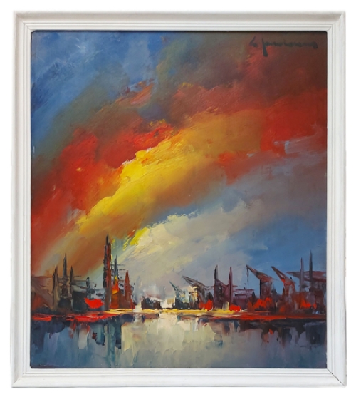 Schilderij Belgische schilder Leo Jordaens kopen
