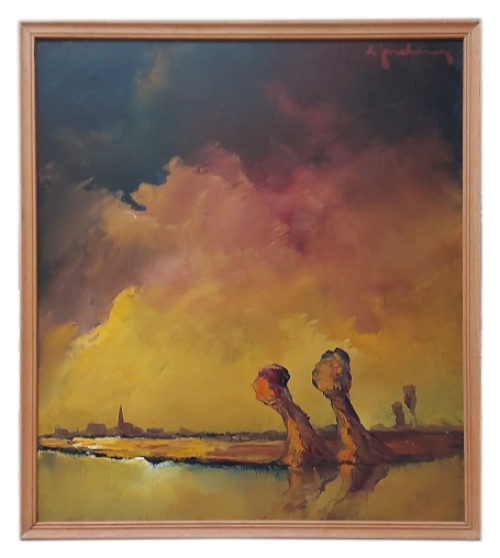 Schilderij Belgische schilder Leo Jordaens kopen