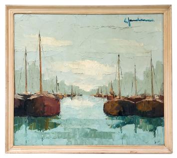 Schilderij Belgische schilder Leo Jordaens kopen