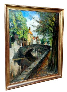 De Meebrug te Brugge