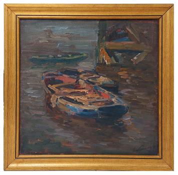 Kunstwerk van de Belgische kunstenaar Leo Spanoghe  kopen