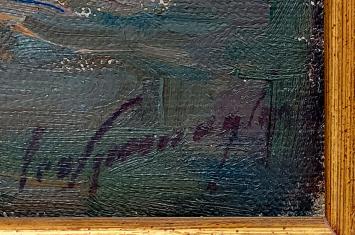 Impressionistisch kunstwerk