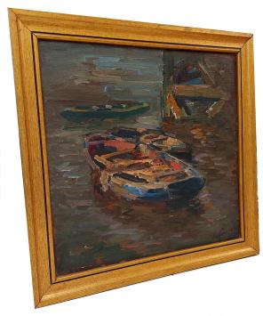 Lesoin 1928, bootjes in het water