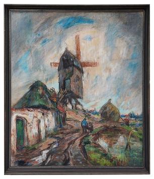 Kunstwerk van de Belgische kunstenaar Leo Spanoghe  kopen