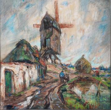 De molen van Leo Spanoghe