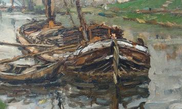 Belgische kunstenaar Leo Vandersmissen