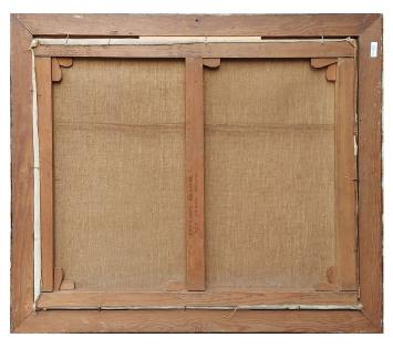 Boot met sloep op de rivier