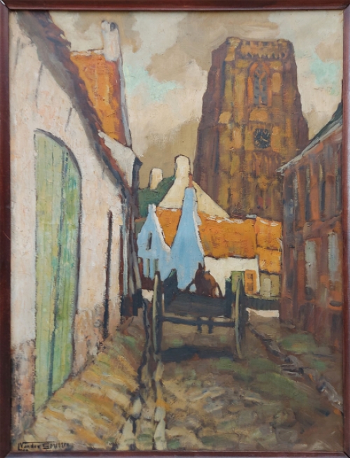 Schilderij van Leo Vandersmissen kopen