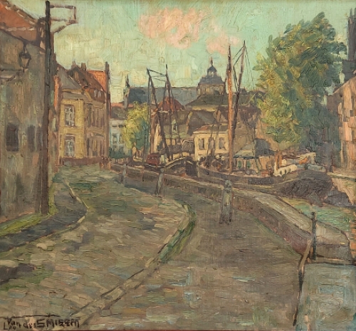 Schilderij van Leo Vandersmissen kopen