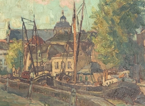 Belgische kunstenaar Leo Vandersmissen