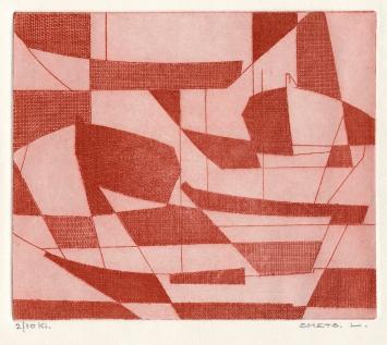 Grafisch kunstwerk kopen van Léon Smets