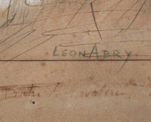 Contre la cavalerie à 1200 mètres