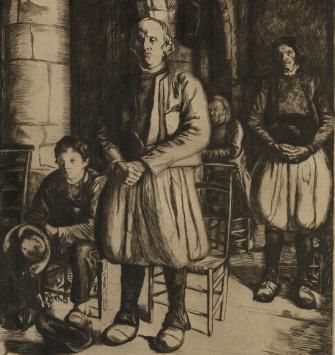 Kunstwerkje van Léon Bartholomé