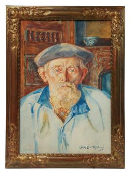 Schilderij van de Belgische kunstenaar Léon Bartholomé