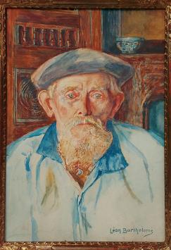 Belgische kunstenaar Léon Bartholomé