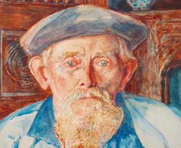 Belgische schilder Léon Bartholomé