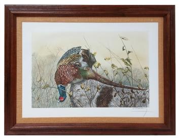 Litho van de Franse kunstenaar Léon Danchin kopen