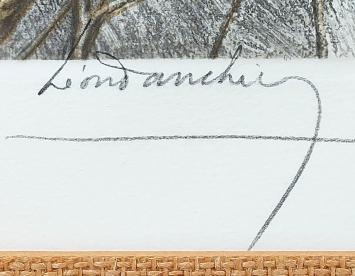 Grote gravure kopen van Léon Danchin