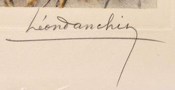 Griffon Korthals met fazant 313/500