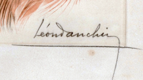 Litho kopen van Léon Danchin