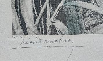 Litho kopen van Léon Danchin