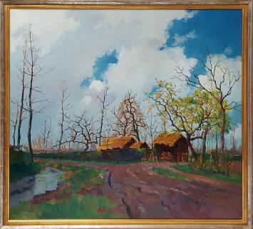 Leo Engels, In het Schoone Land Van Waas 1946
