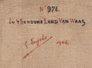 In het Schoone Land Van Waas 1946