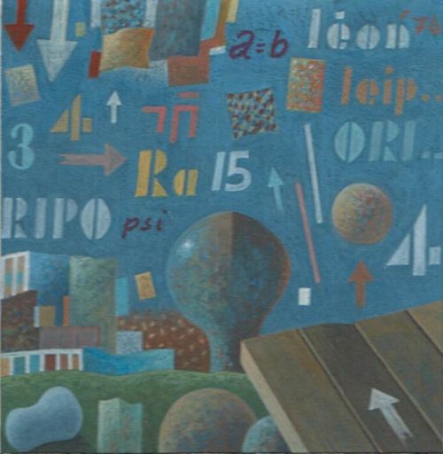 Nederlandse kunstschilder Léon Savelbergs