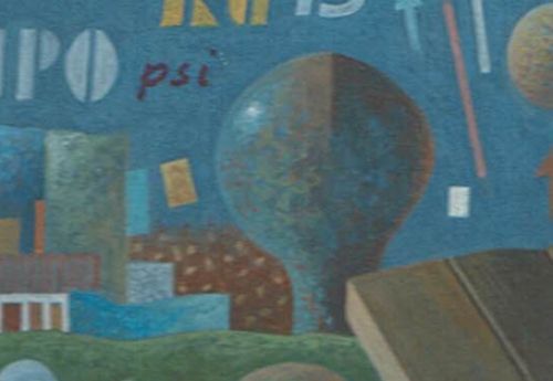 Painting from Dutch artist Léon Savelbergs