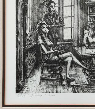 Antwerpse kunstenaar Leon Ost