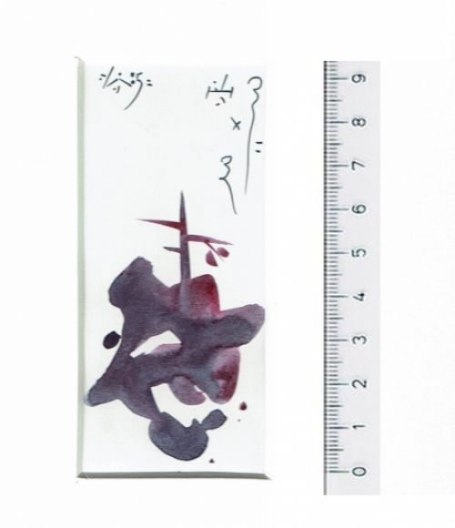 Abstract Miniatuurtje Léon 1968