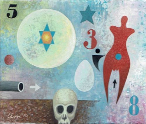 Een miniatuurtje van Léon Savelbergs