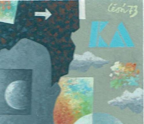 Miniatuurtje van Léon Savelbergs dat u kan kopen of bestellen