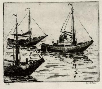 Grafisch kunstwerk online kopen van L. Smets