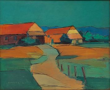 Kunstwerk online kopen van L. Smets