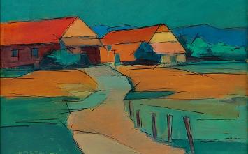 Gesigneerd schilderij van Léon Smets kopen