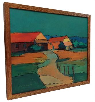 De weg naar de hoeve (II)