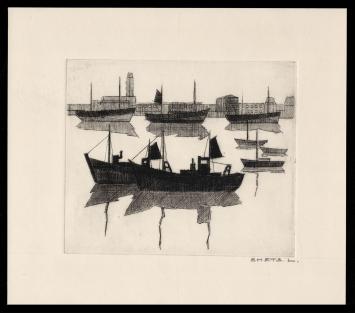 ets van de Belgische kunstenaar Léon Smets kopen