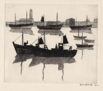 Kleine ets van Léon Smets aankopen