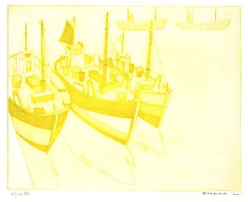 Grafisch kunstwerk online kopen van L. Smets