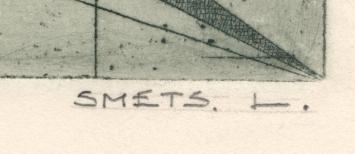Abstract, krommingen in de ruimte 2/20