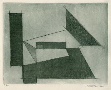 Grafisch kunstwerk van L. Smets kopen